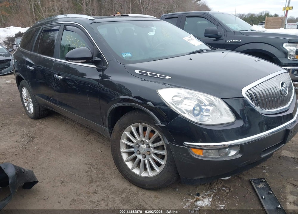 2012 BUICK ENCLAVE LEATHER VIN: 5GAKVCED4CJ238831
