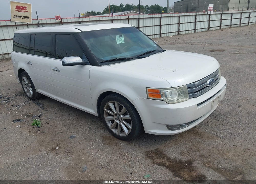 2010 FORD FLEX LIMITED VIN: 2FMGK5DC5ABA51113