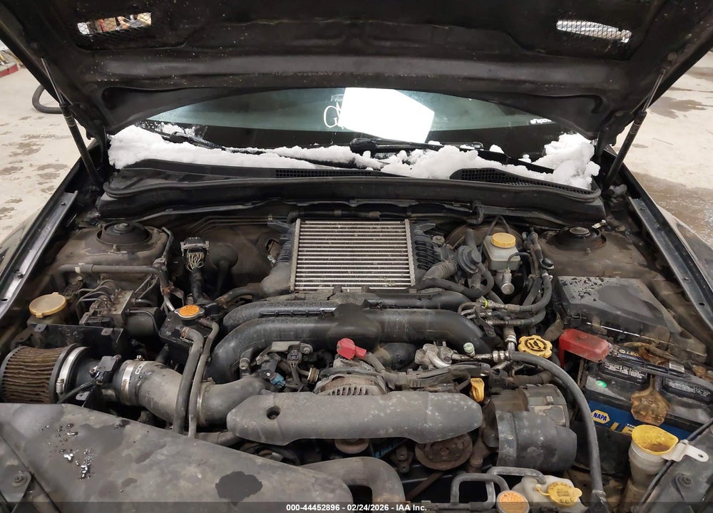 2012 SUBARU IMPREZA WRX VIN: JF1GR7E65CG229785