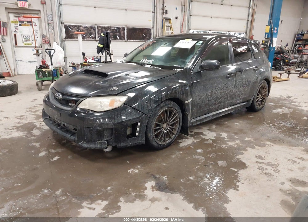 2012 SUBARU IMPREZA WRX VIN: JF1GR7E65CG229785