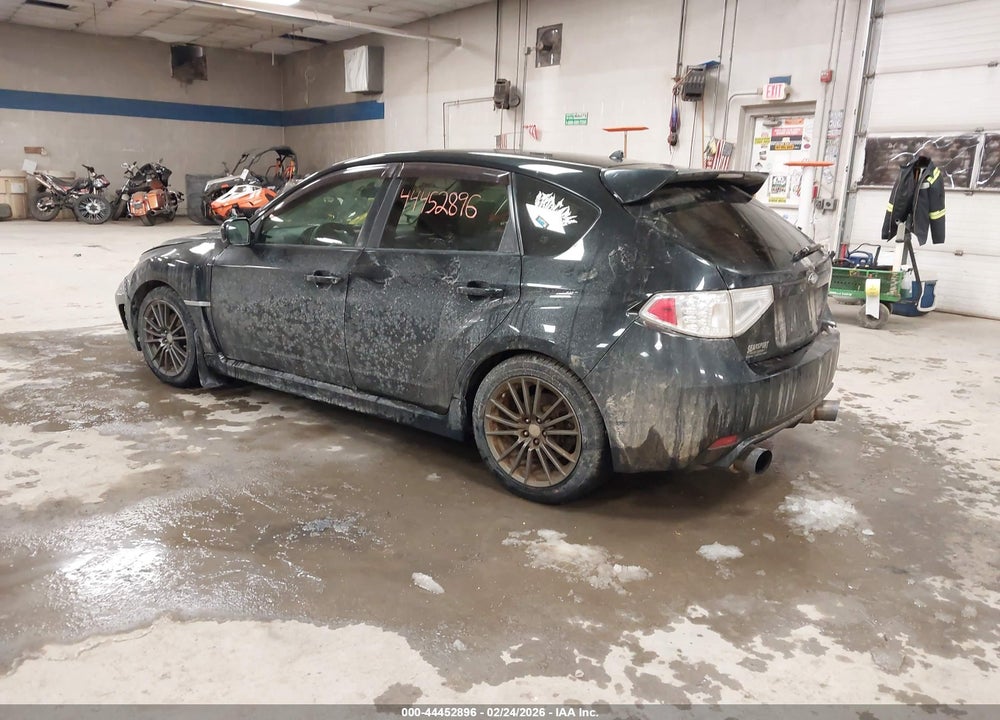 2012 SUBARU IMPREZA WRX VIN: JF1GR7E65CG229785