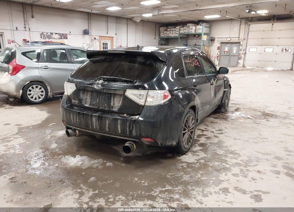 2012 SUBARU IMPREZA WRX VIN: JF1GR7E65CG229785