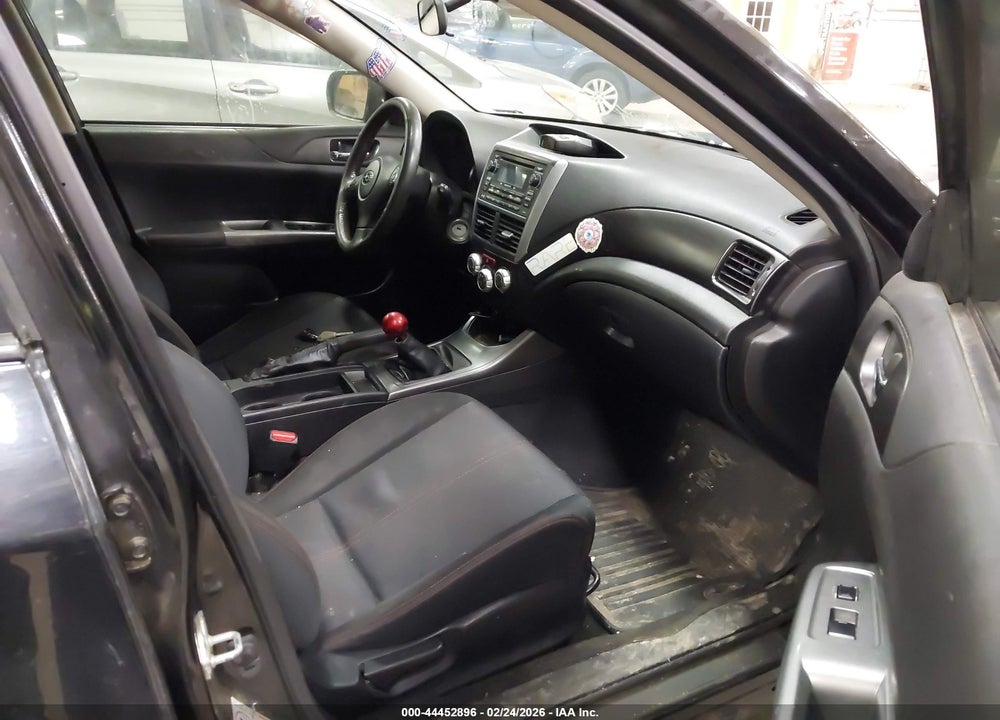 2012 SUBARU IMPREZA WRX VIN: JF1GR7E65CG229785