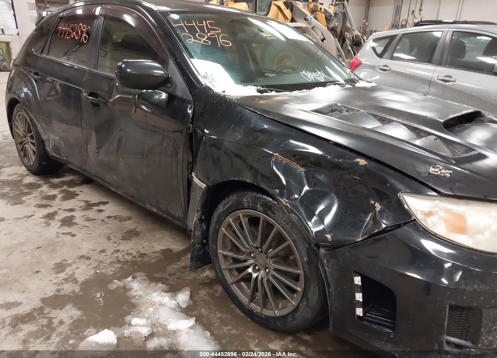 2012 SUBARU IMPREZA WRX VIN: JF1GR7E65CG229785