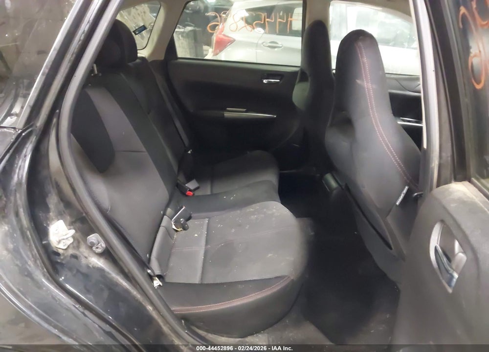 2012 SUBARU IMPREZA WRX VIN: JF1GR7E65CG229785