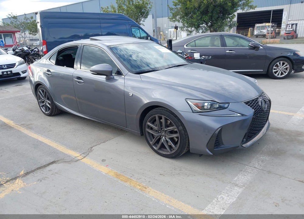 2018 LEXUS IS 300 VIN: JTHBA1D21J5071301