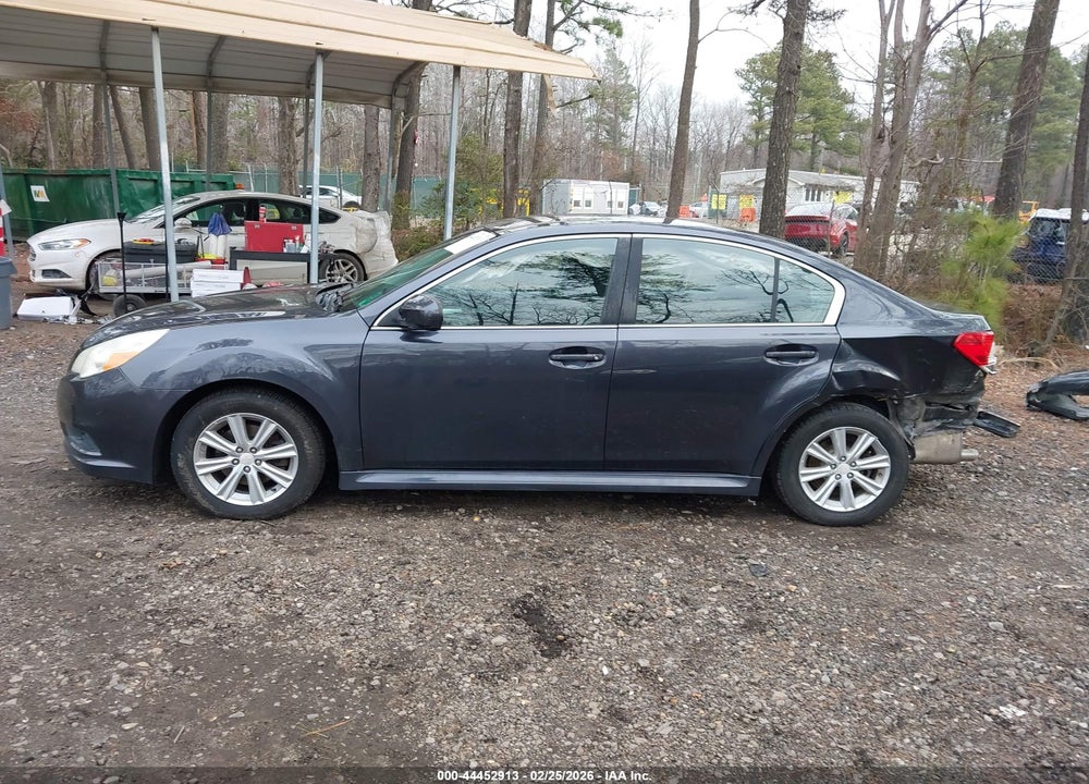 2012 SUBARU LEGACY 2.5I PREMIUM VIN: 4S3BMBC60C3021913