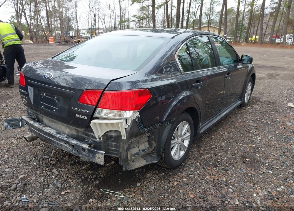 2012 SUBARU LEGACY 2.5I PREMIUM VIN: 4S3BMBC60C3021913