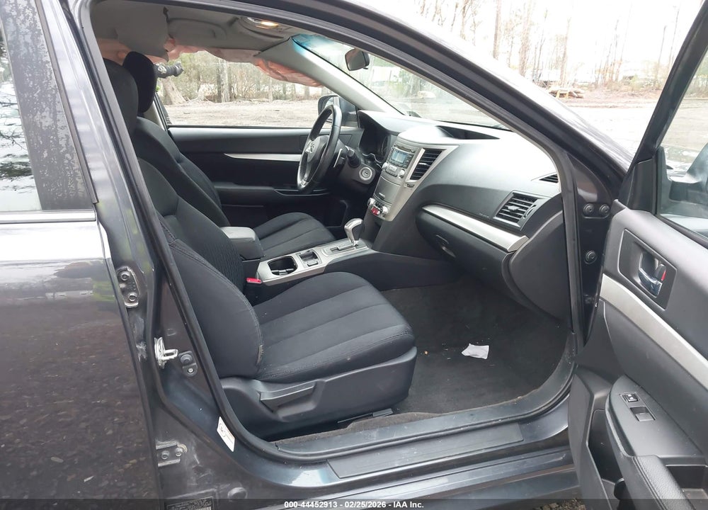 2012 SUBARU LEGACY 2.5I PREMIUM VIN: 4S3BMBC60C3021913