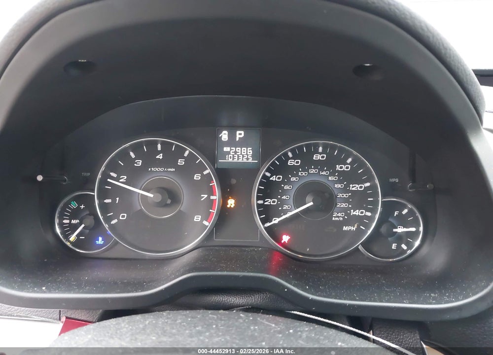 2012 SUBARU LEGACY 2.5I PREMIUM VIN: 4S3BMBC60C3021913