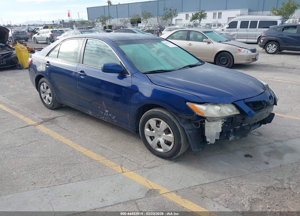 2007 TOYOTA CAMRY CE VIN: 4T1BE46K07U124911