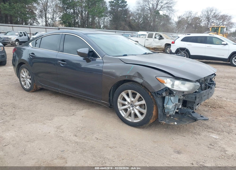 2016 MAZDA 6 I SPORT VIN: JM1GJ1U51G1414898