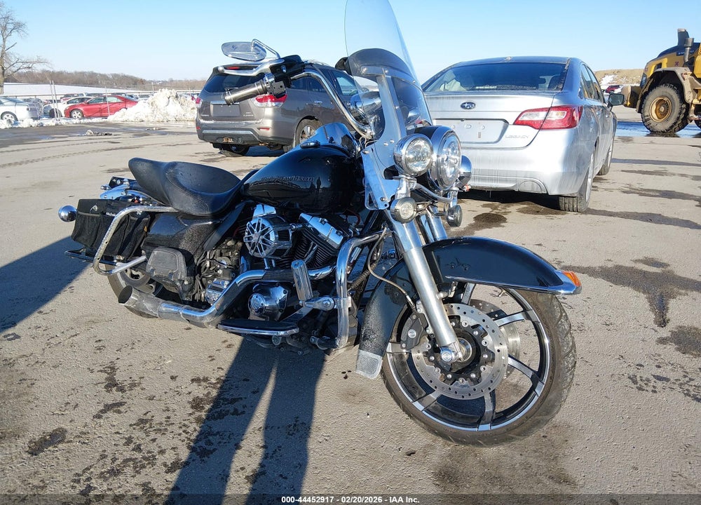 2012 HARLEY-DAVIDSON FLHP POLICE ROAD KING VIN: 1HD1FHM10CB663029