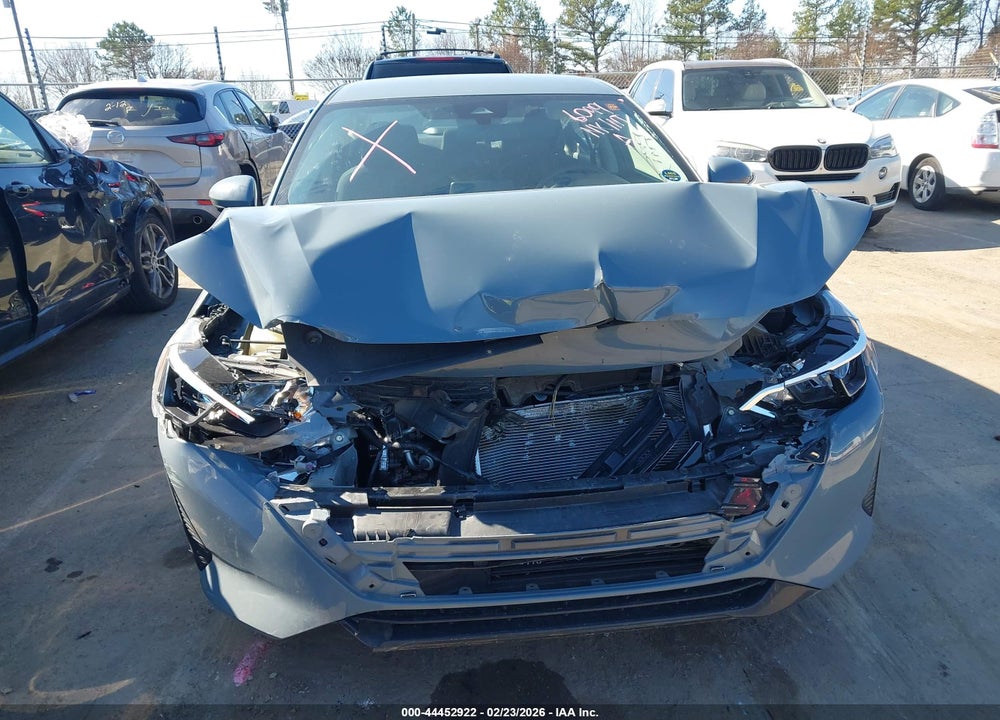 2024 NISSAN SENTRA SV XTRONIC CVT VIN: 3N1AB8CV4RY326099