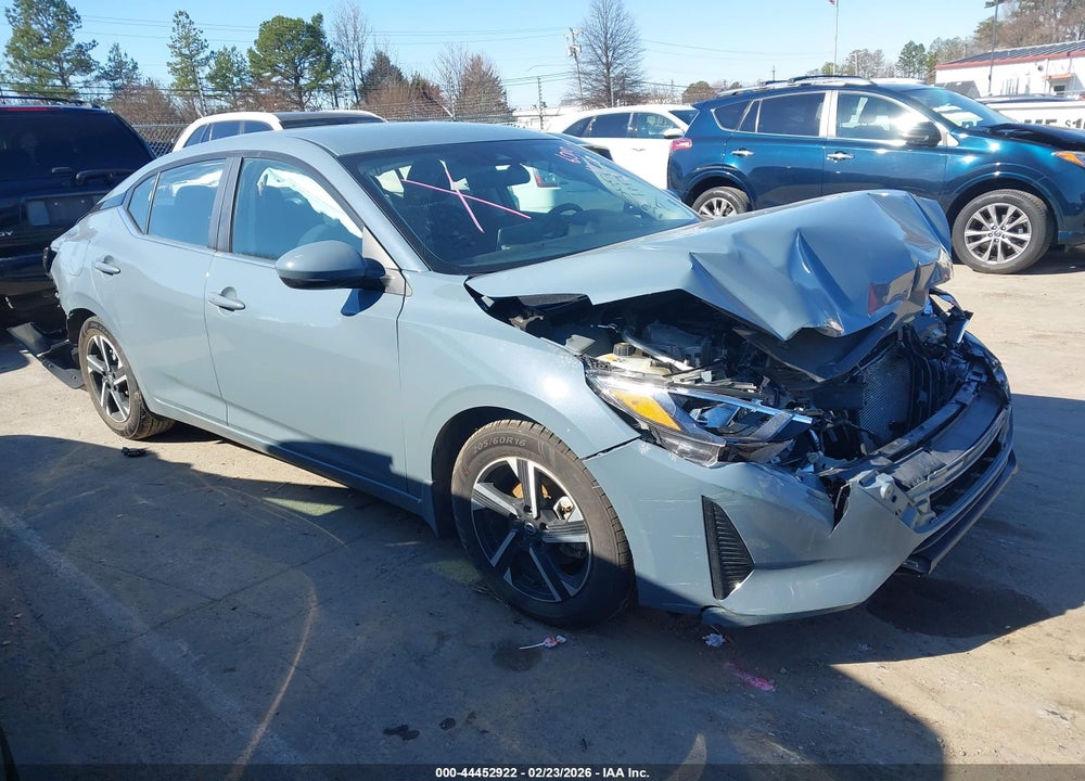 2024 NISSAN SENTRA SV XTRONIC CVT VIN: 3N1AB8CV4RY326099