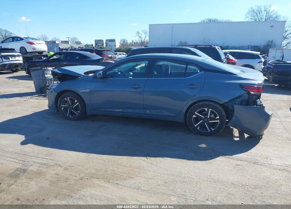 2024 NISSAN SENTRA SV XTRONIC CVT VIN: 3N1AB8CV4RY326099