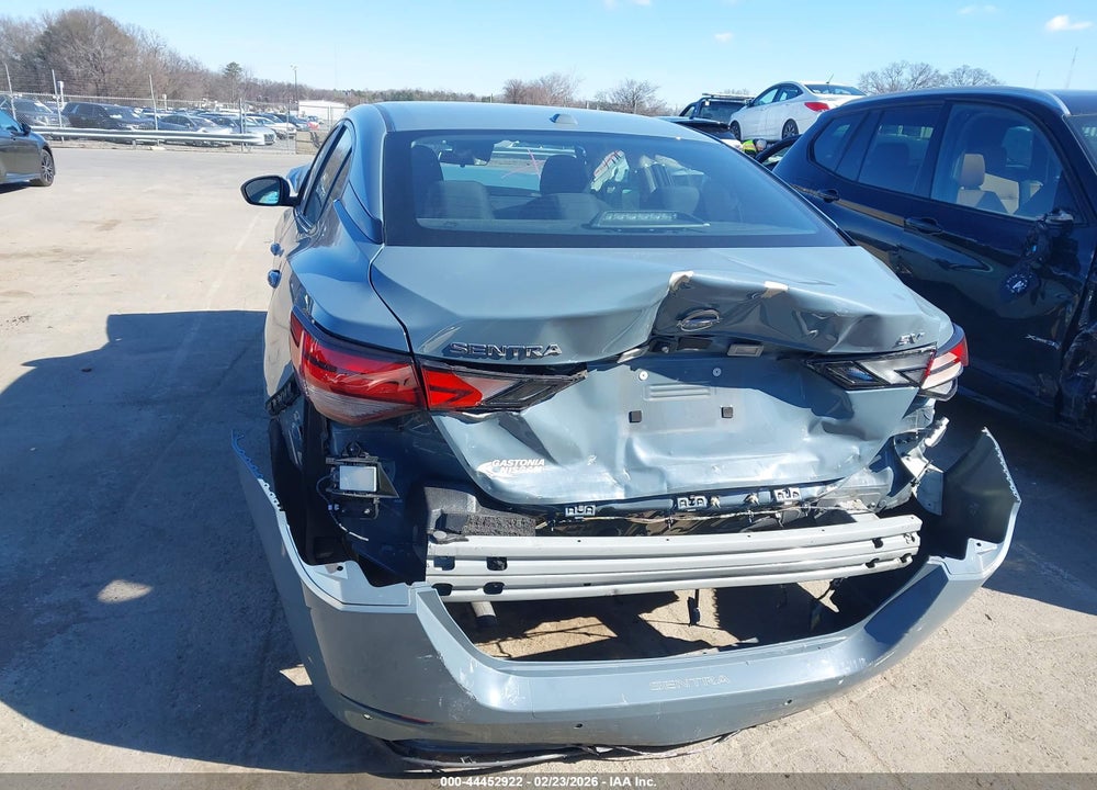 2024 NISSAN SENTRA SV XTRONIC CVT VIN: 3N1AB8CV4RY326099