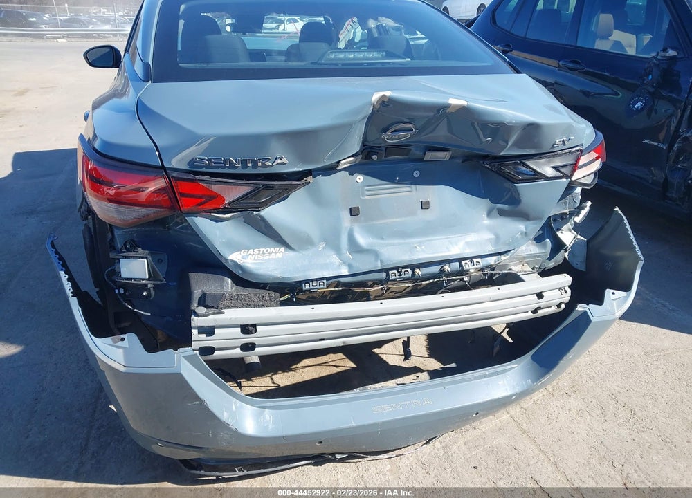 2024 NISSAN SENTRA SV XTRONIC CVT VIN: 3N1AB8CV4RY326099