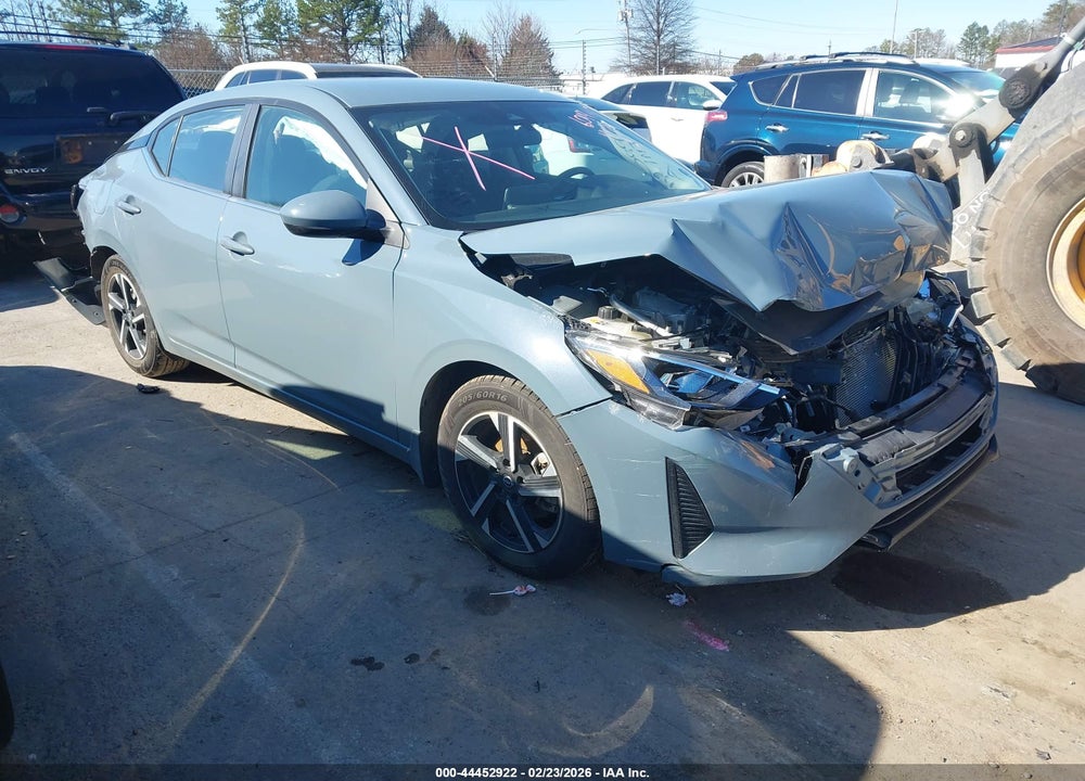 2024 NISSAN SENTRA SV XTRONIC CVT VIN: 3N1AB8CV4RY326099