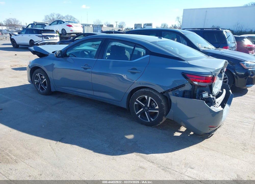 2024 NISSAN SENTRA SV XTRONIC CVT VIN: 3N1AB8CV4RY326099
