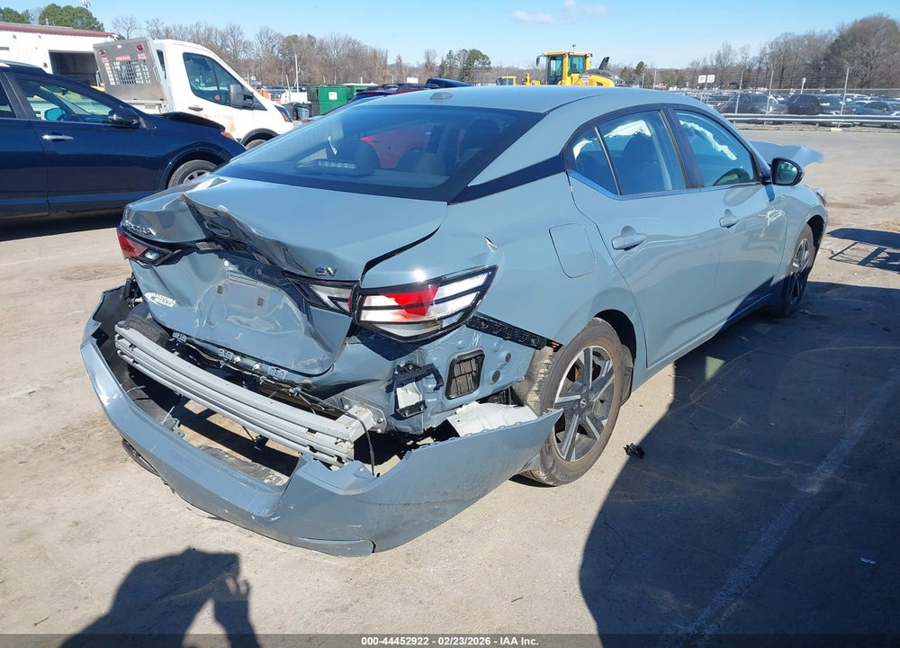 2024 NISSAN SENTRA SV XTRONIC CVT VIN: 3N1AB8CV4RY326099
