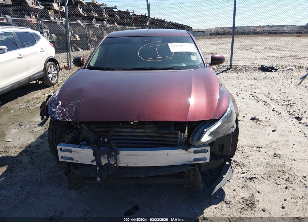 2023 NISSAN ALTIMA SV FWD VIN: 1N4BL4DV1PN375234