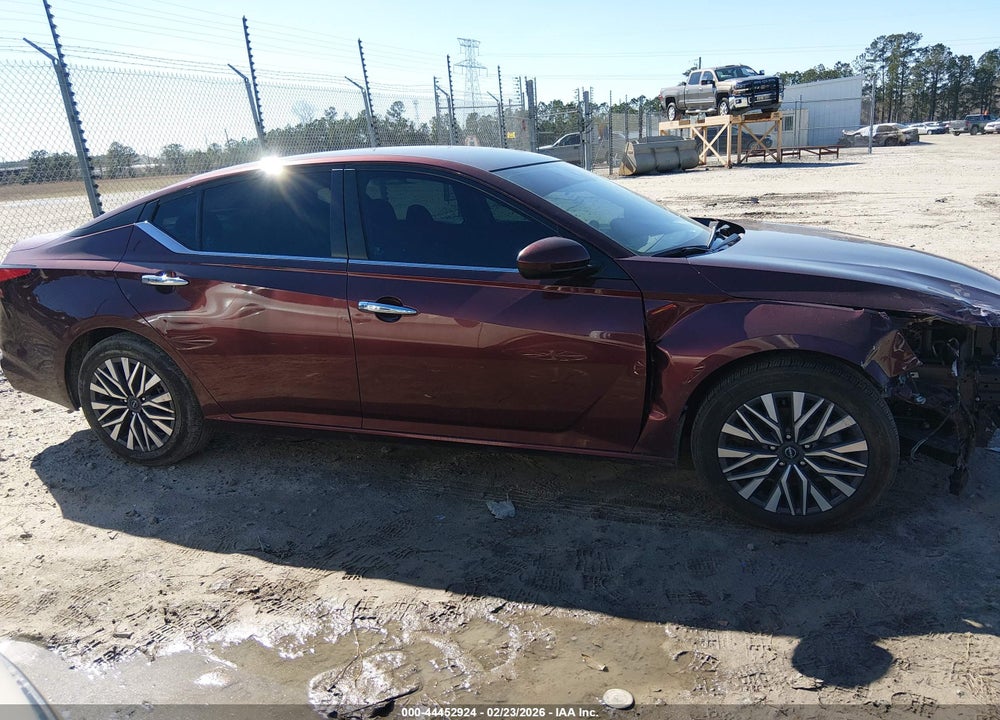 2023 NISSAN ALTIMA SV FWD VIN: 1N4BL4DV1PN375234