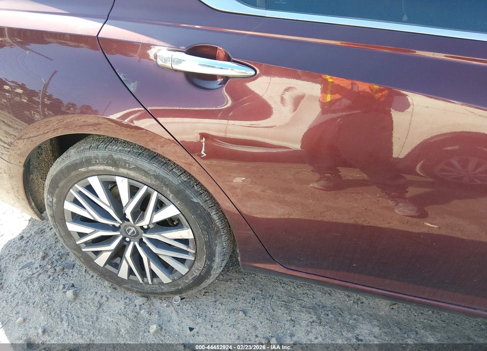 2023 NISSAN ALTIMA SV FWD VIN: 1N4BL4DV1PN375234