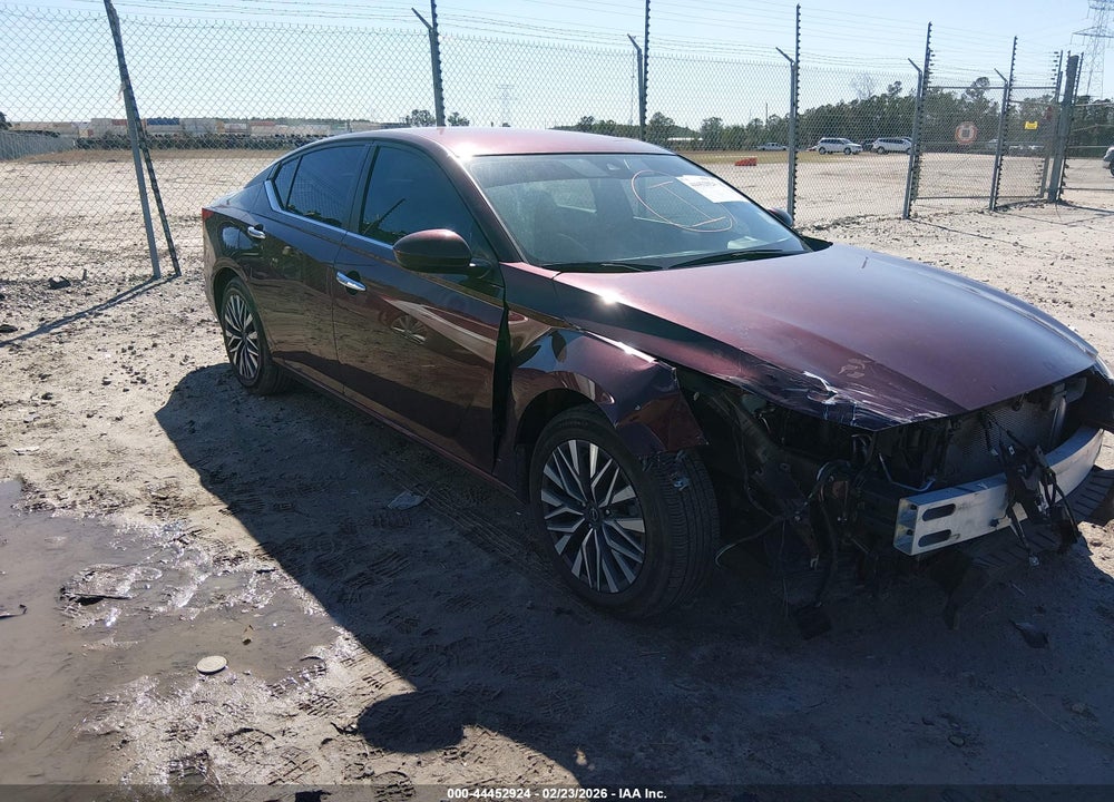 2023 NISSAN ALTIMA SV FWD VIN: 1N4BL4DV1PN375234