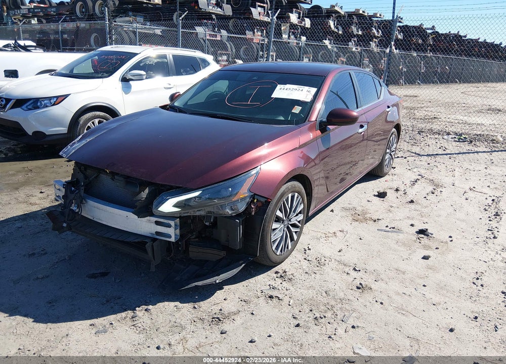 2023 NISSAN ALTIMA SV FWD VIN: 1N4BL4DV1PN375234