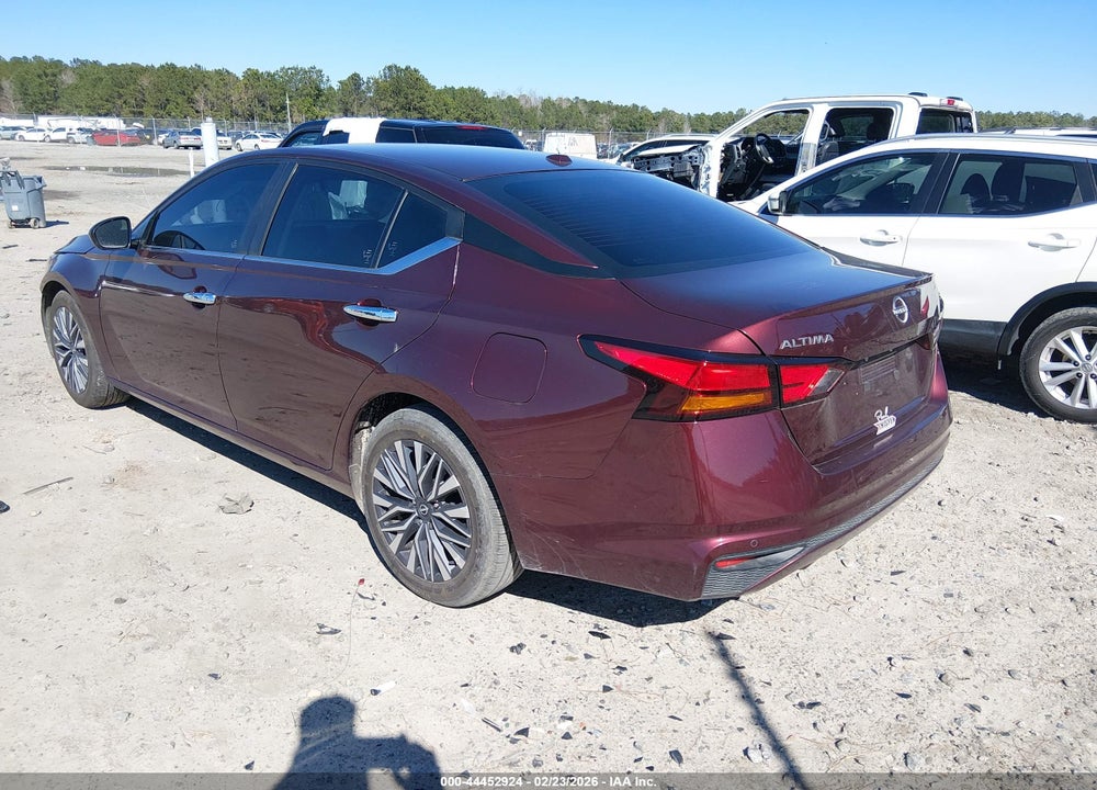 2023 NISSAN ALTIMA SV FWD VIN: 1N4BL4DV1PN375234