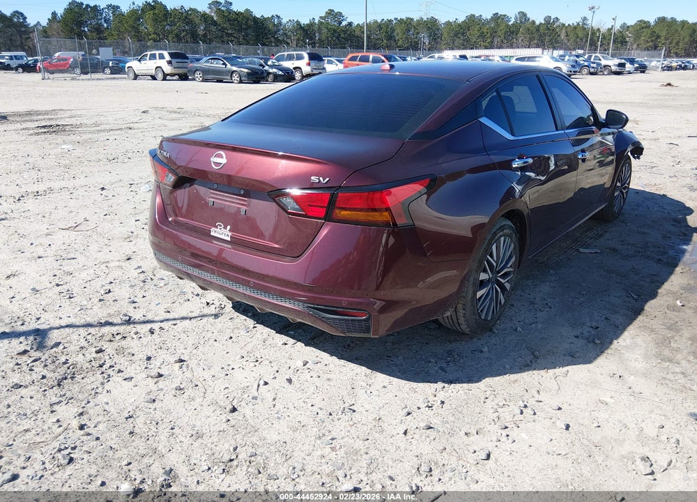 2023 NISSAN ALTIMA SV FWD VIN: 1N4BL4DV1PN375234