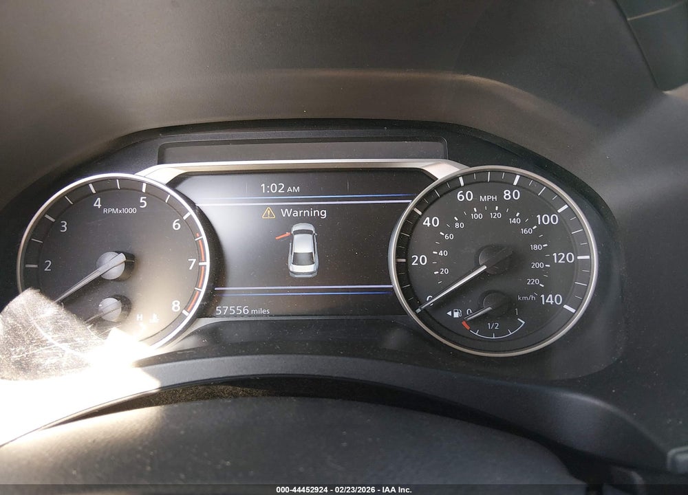 2023 NISSAN ALTIMA SV FWD VIN: 1N4BL4DV1PN375234