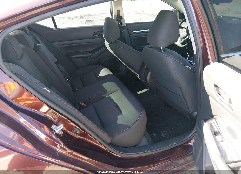 2023 NISSAN ALTIMA SV FWD VIN: 1N4BL4DV1PN375234