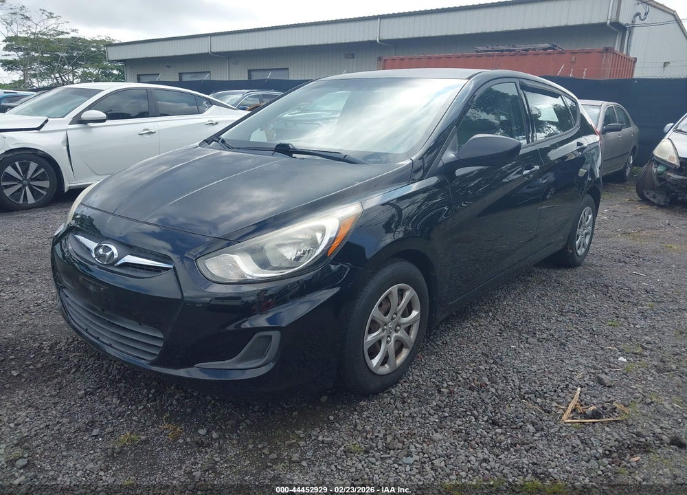 2014 HYUNDAI ACCENT GS VIN: KMHCT5AE7EU165700