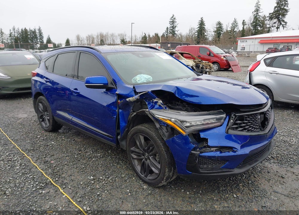 2021 ACURA RDX A-SPEC PACKAGE VIN: 5J8TC2H60ML024054