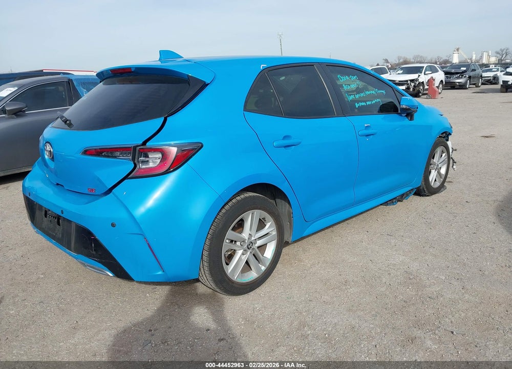 2021 TOYOTA COROLLA SE VIN: JTND4MBE6M3107396