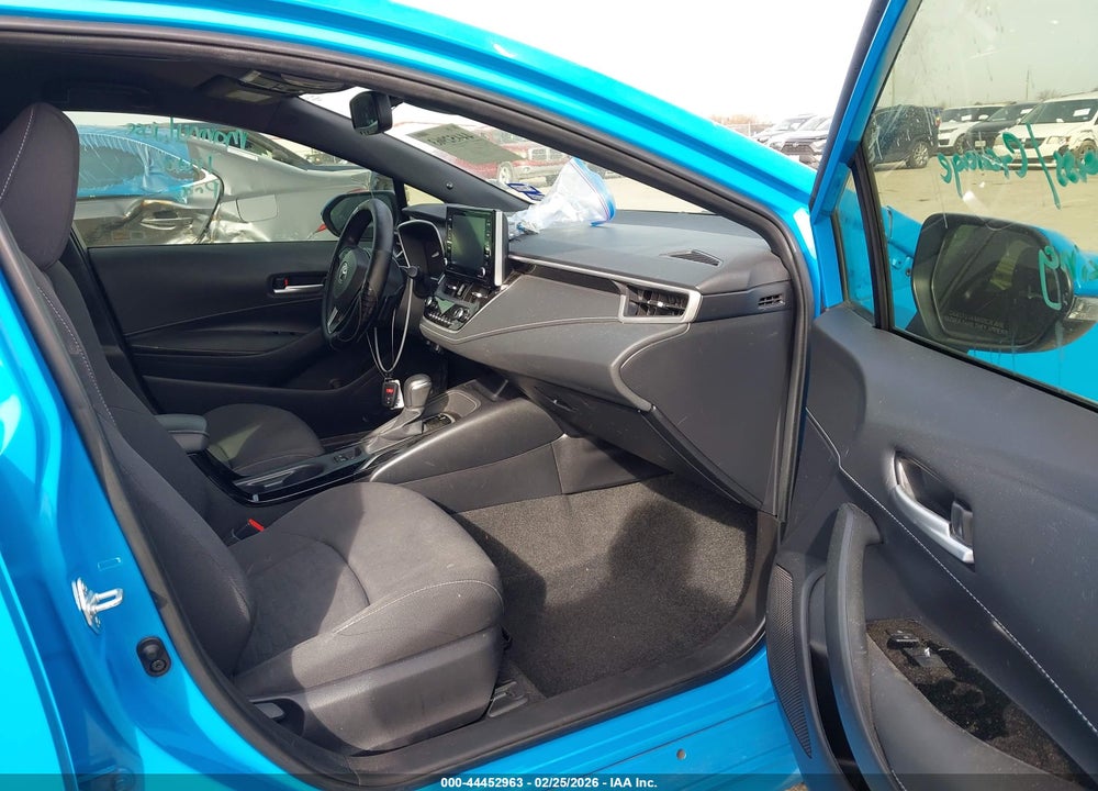 2021 TOYOTA COROLLA SE VIN: JTND4MBE6M3107396