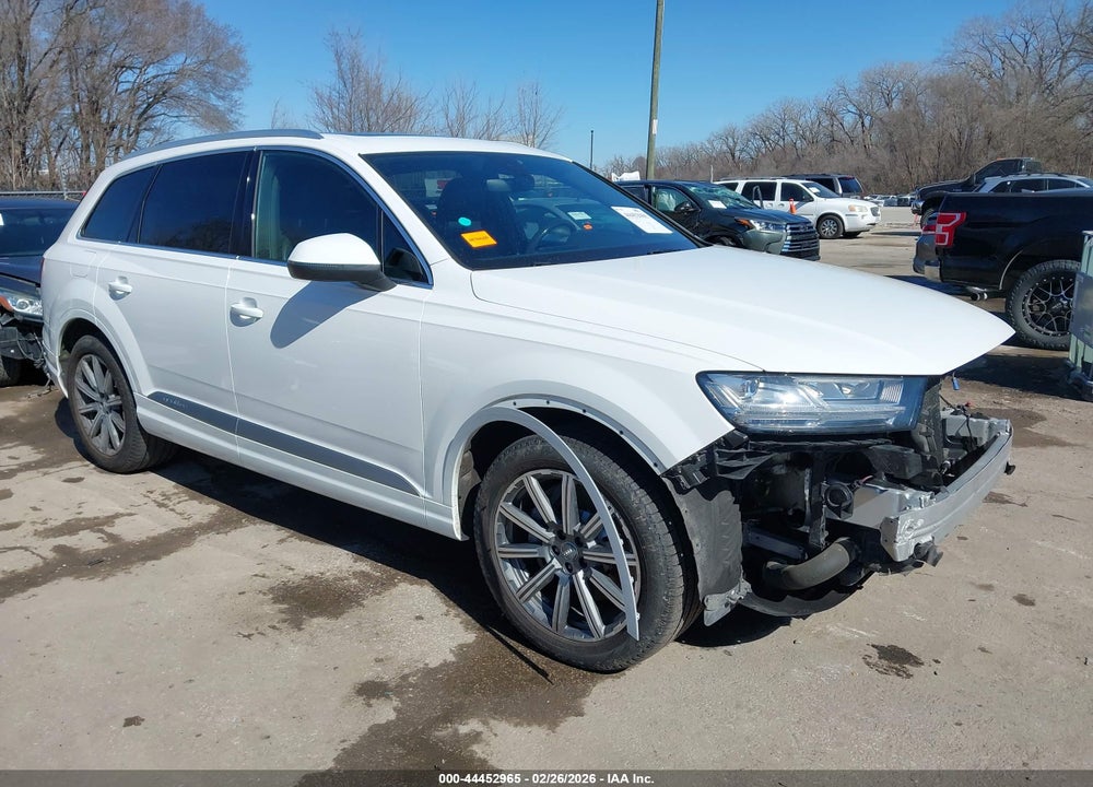 2019 AUDI Q7 45 PREMIUM/45 SE PREMIUM VIN: WA1LHAF77KD032997