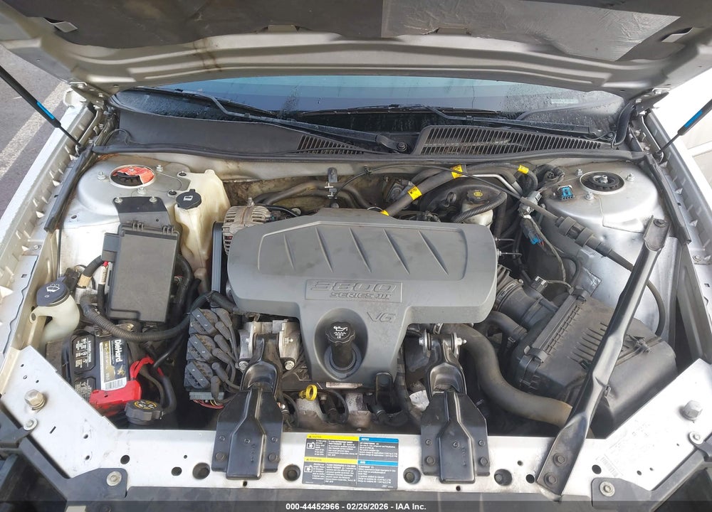 2005 BUICK LACROSSE CXL VIN: 2G4WD532351199268