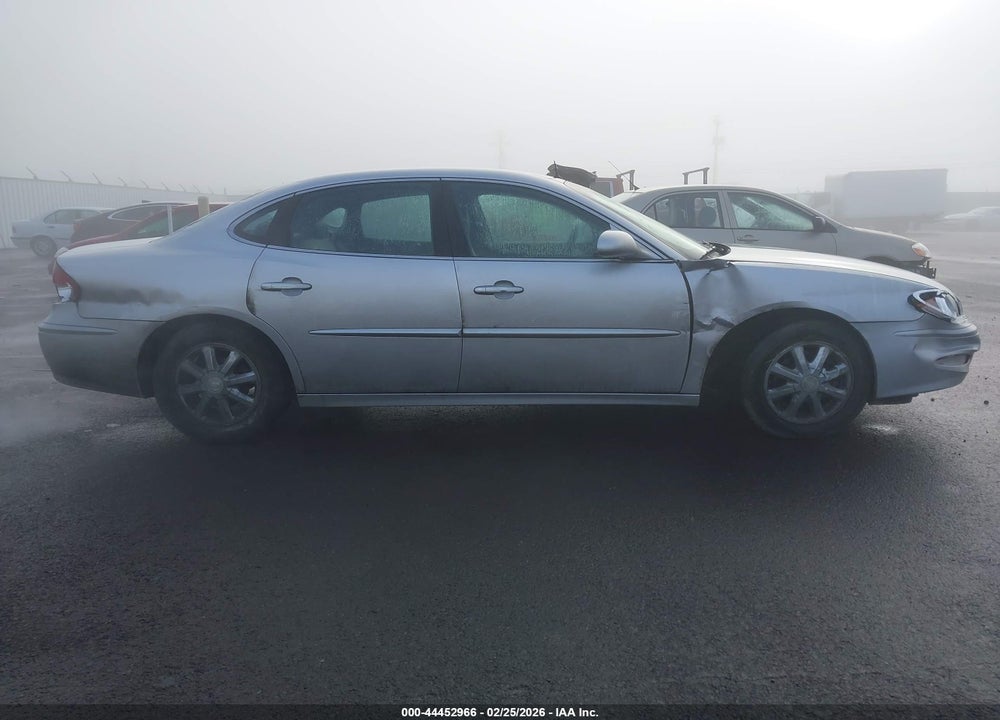 2005 BUICK LACROSSE CXL VIN: 2G4WD532351199268