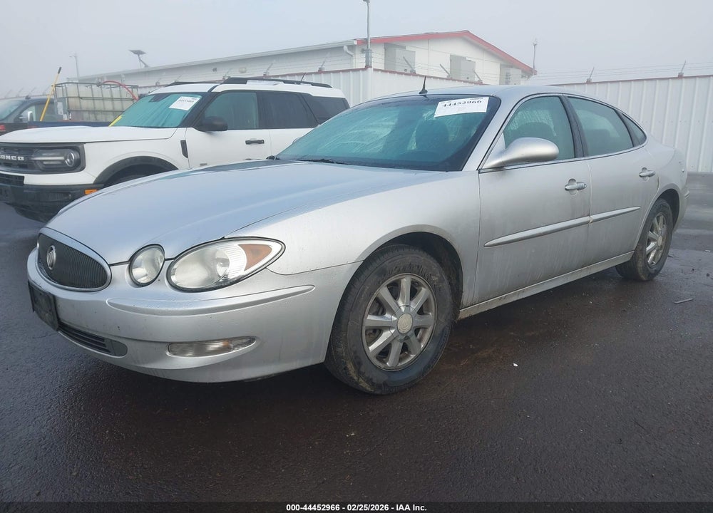 2005 BUICK LACROSSE CXL VIN: 2G4WD532351199268
