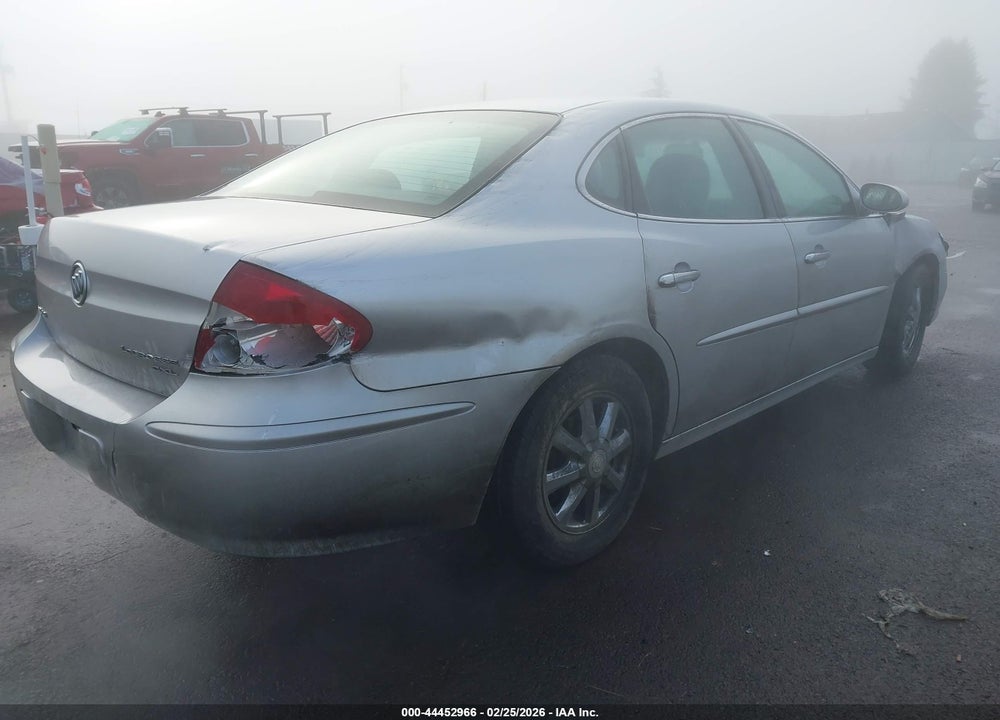 2005 BUICK LACROSSE CXL VIN: 2G4WD532351199268