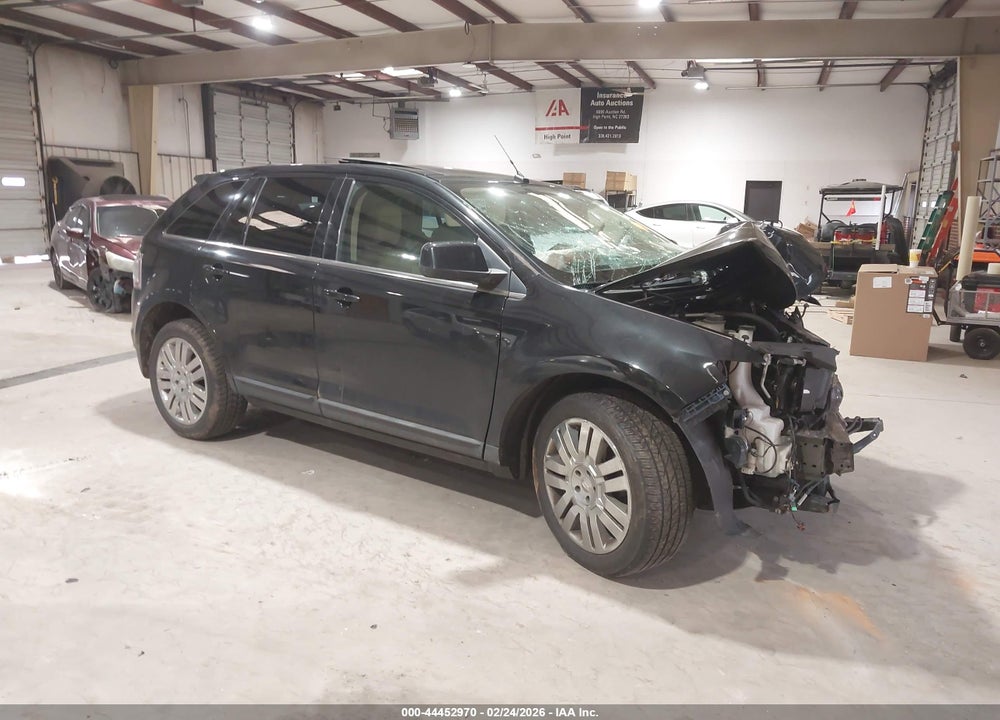 2010 FORD EDGE LIMITED VIN: 2FMDK3KC4ABA61206