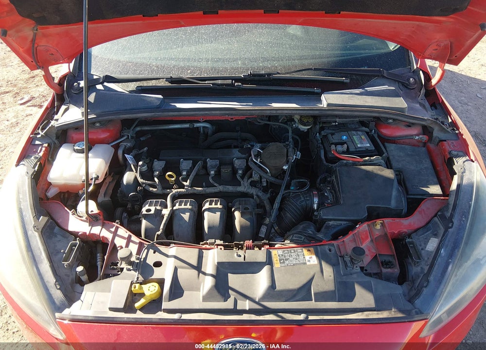 2015 FORD FOCUS SE VIN: 1FADP3K28FL326512