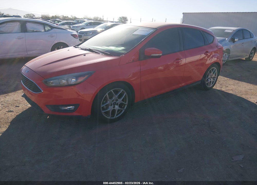 2015 FORD FOCUS SE VIN: 1FADP3K28FL326512