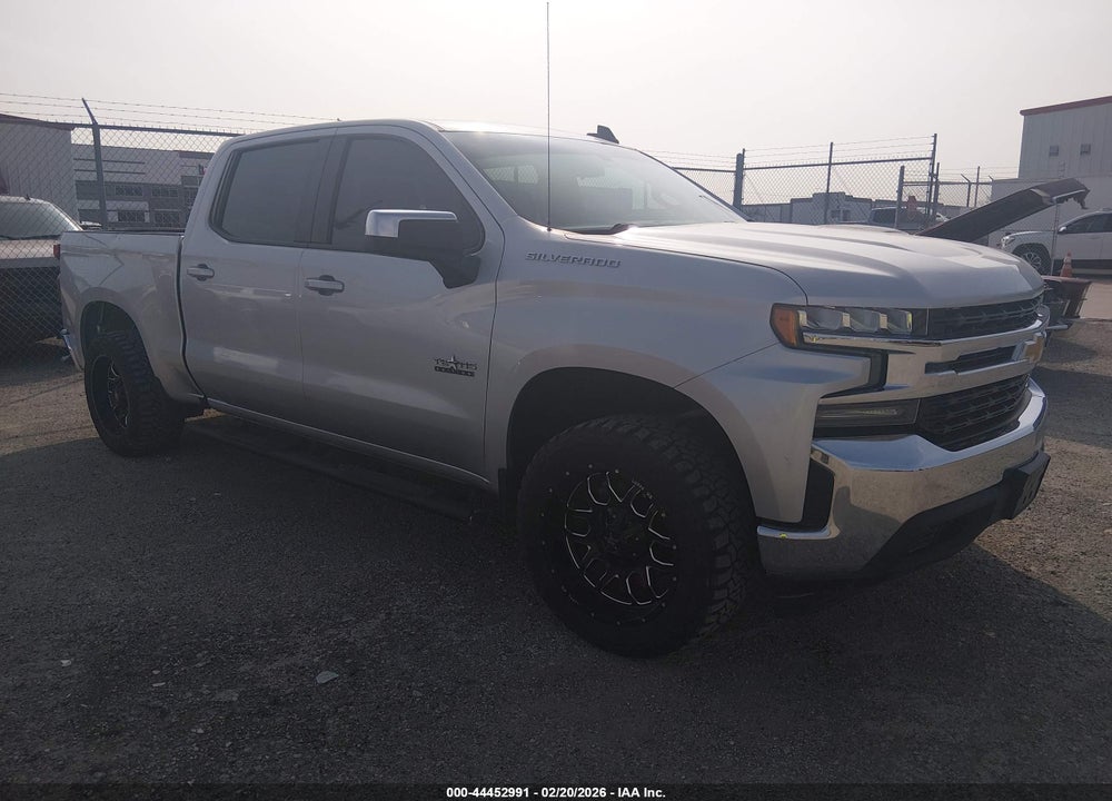 2020 CHEVROLET SILVERADO 1500 2WD  SHORT BED LT VIN: 3GCPWCEK6LG136240
