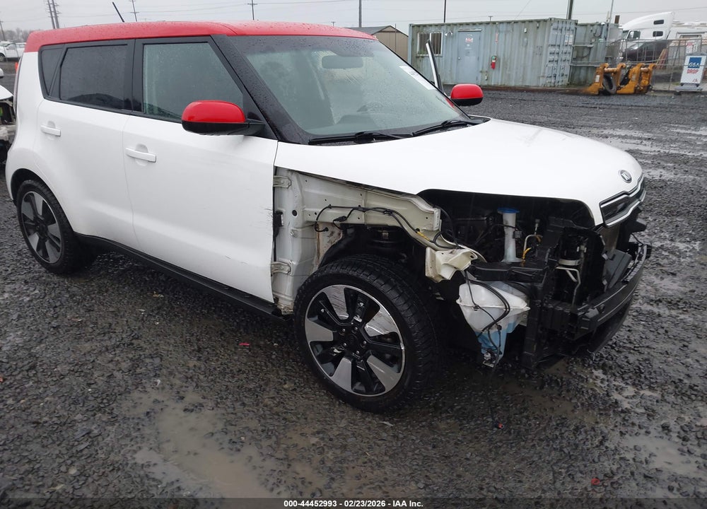 2018 KIA SOUL + VIN: KNDJP3A59J7598898