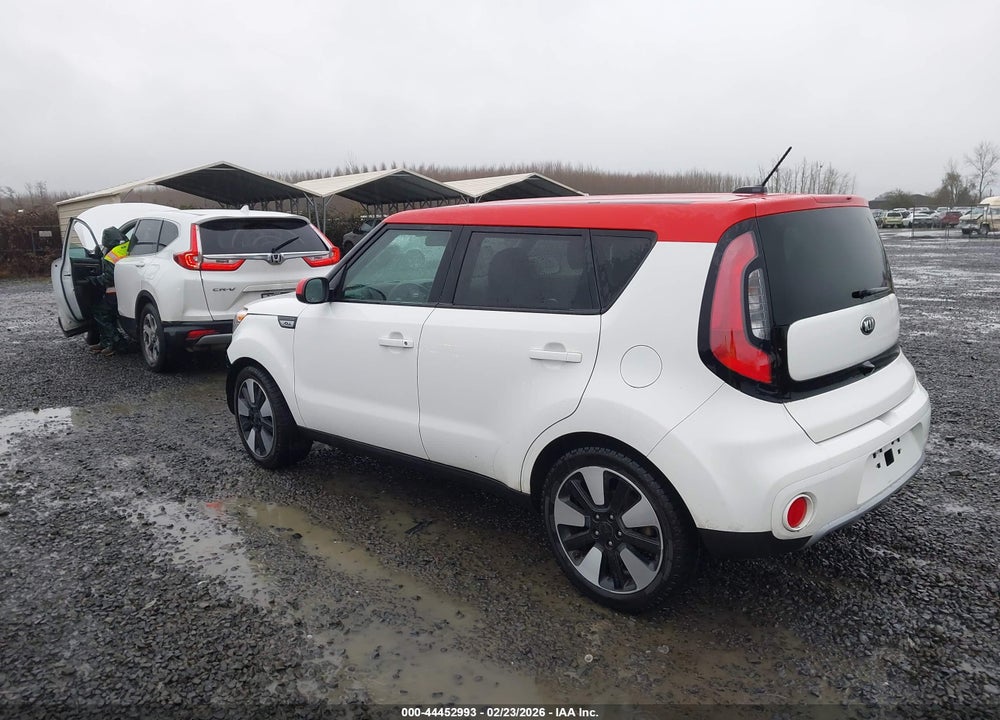 2018 KIA SOUL + VIN: KNDJP3A59J7598898