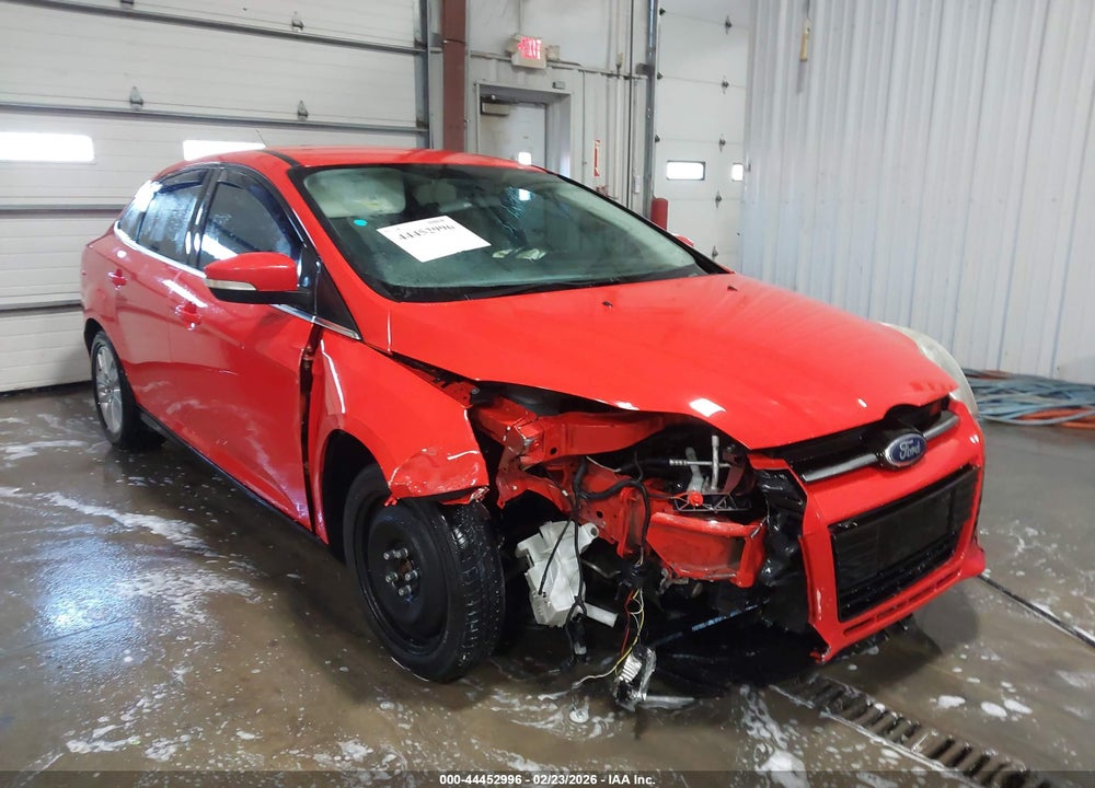2012 FORD FOCUS SEL VIN: 1FAHP3H26CL417394
